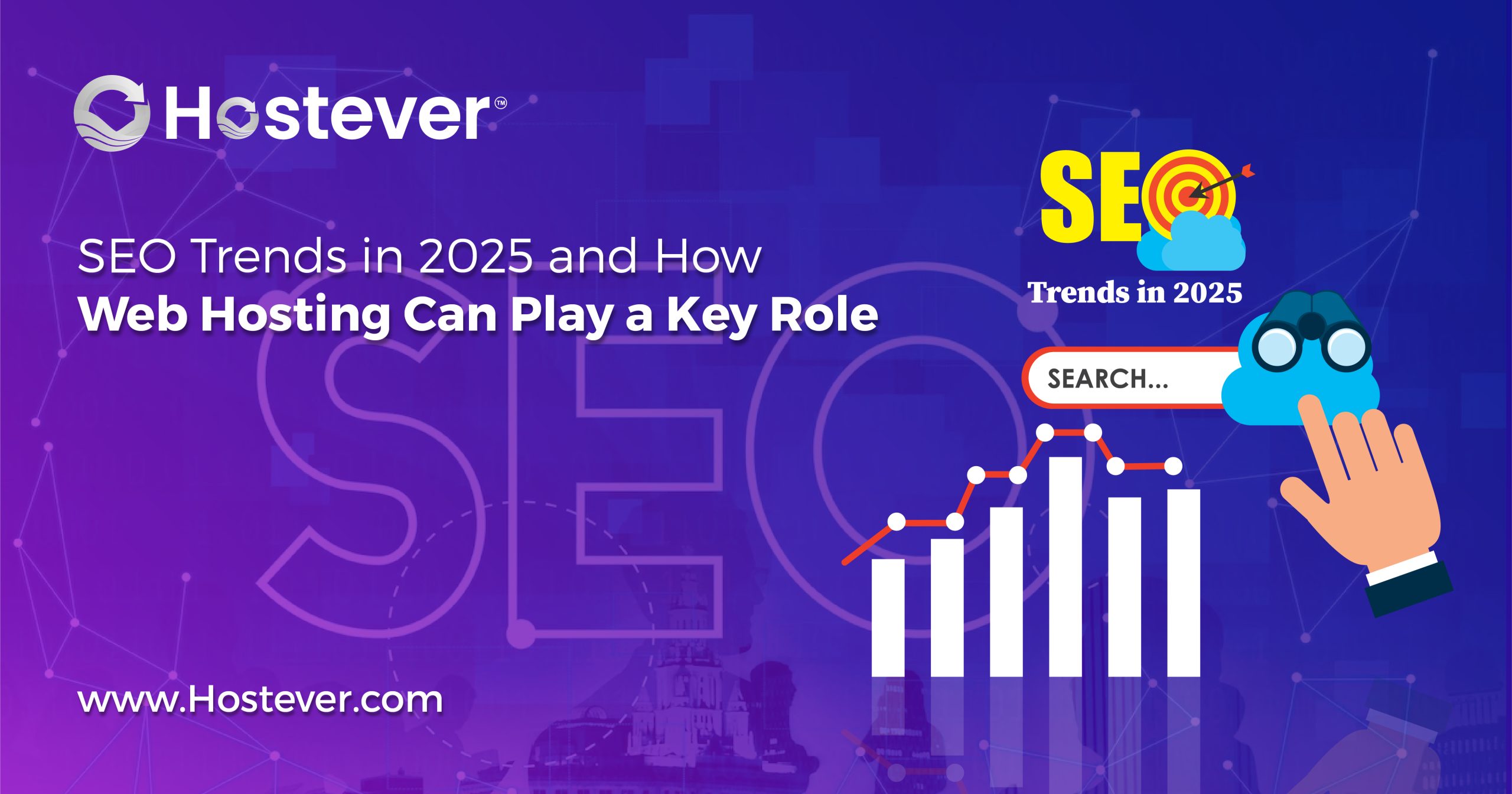 SEO Trends in 2025 and How Web Hosting Can Play a Key Role